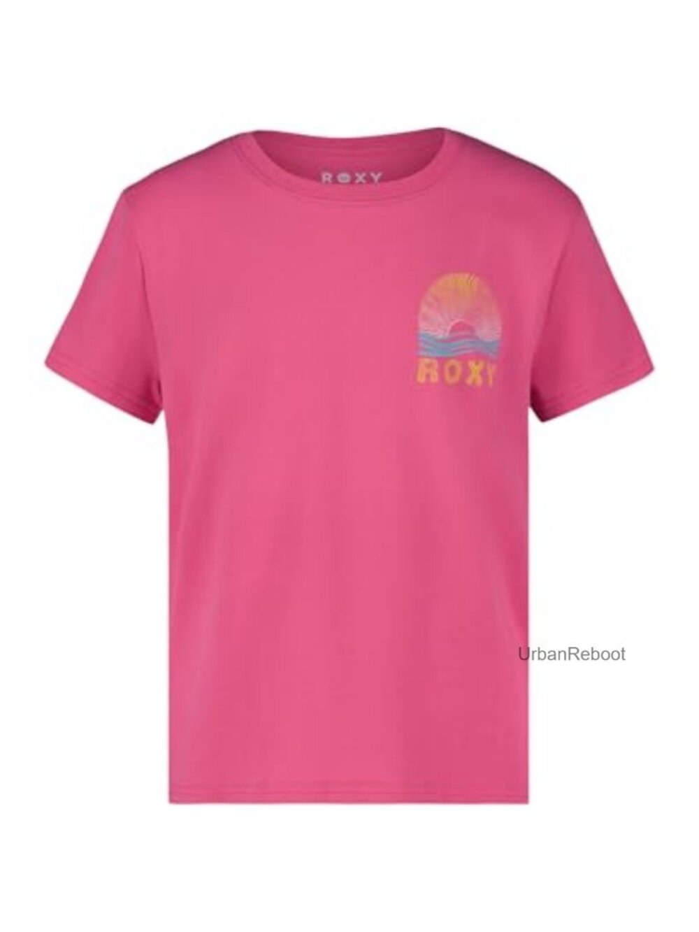 Girls Short Sleeve Boyfriend Tee 100% Cotton Crew Neck Graphic T-Shirt